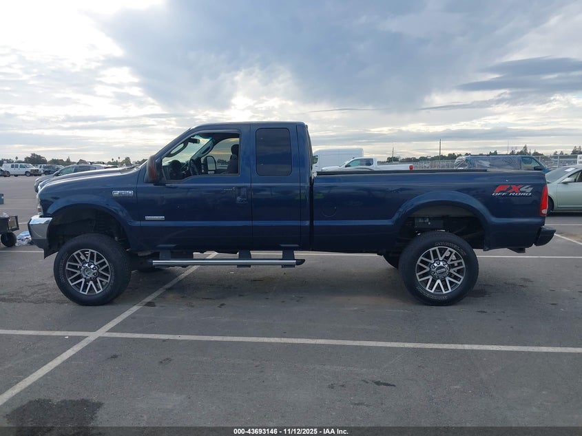 2005 Ford F-250 Lariat/Xl/Xlt VIN: 1FTSX21P85EB26970 Lot: 43693146