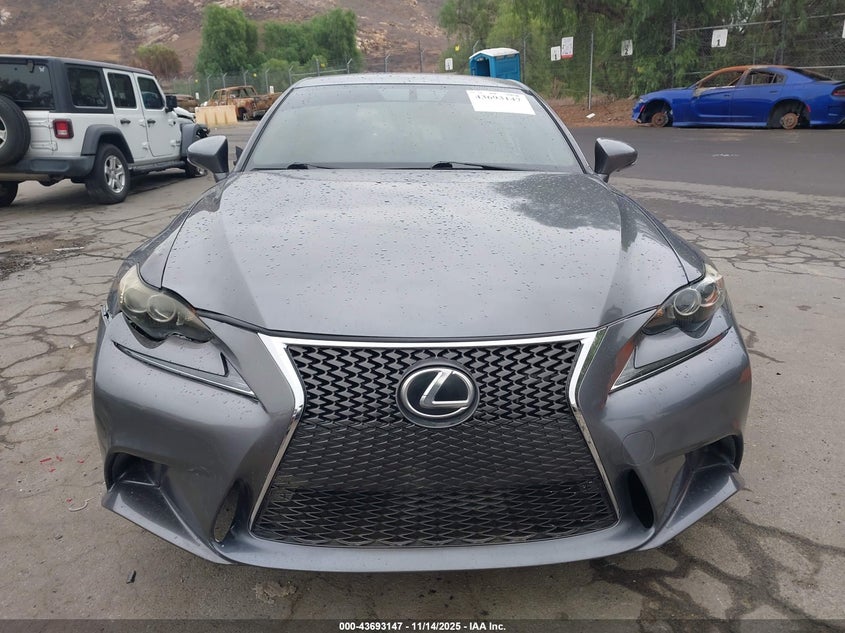 2016 Lexus Is 200T VIN: JTHBA1D23G5017653 Lot: 43693147