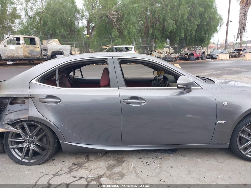 2016 Lexus Is 200T VIN: JTHBA1D23G5017653 Lot: 43693147