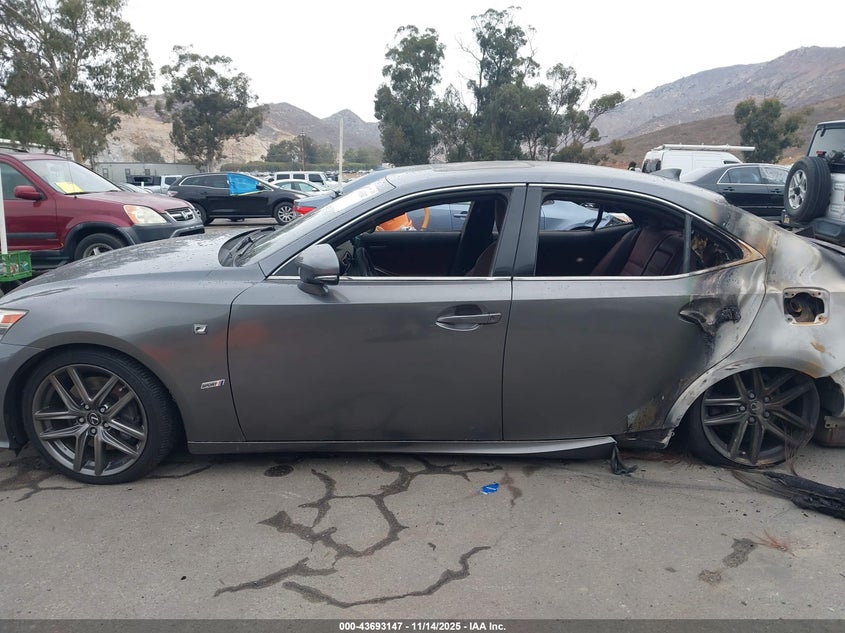 2016 Lexus Is 200T VIN: JTHBA1D23G5017653 Lot: 43693147