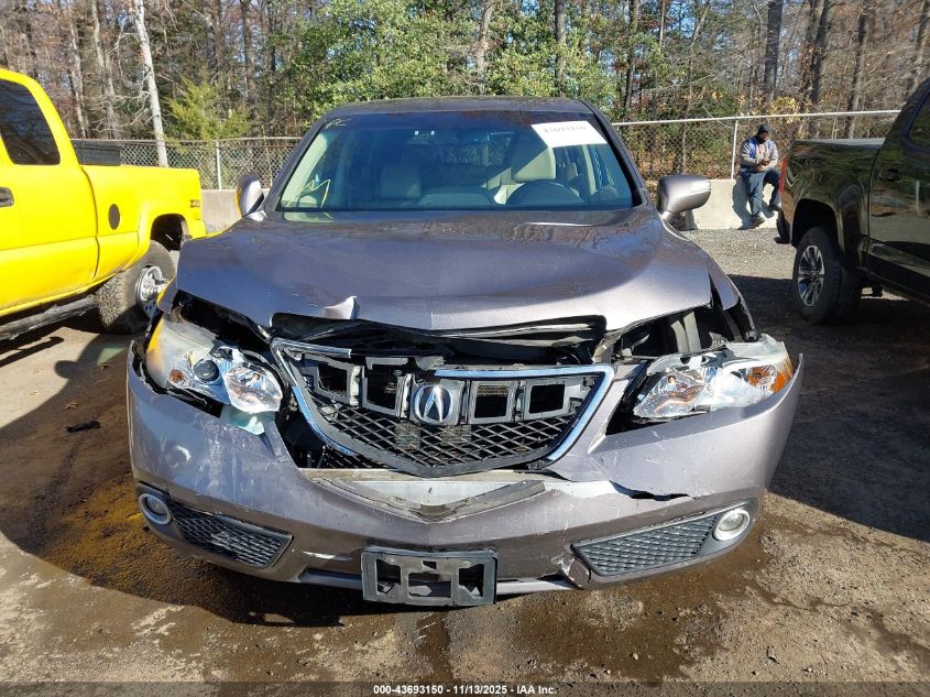 2013 Acura Rdx VIN: 5J8TB3H54DL013672 Lot: 43693150