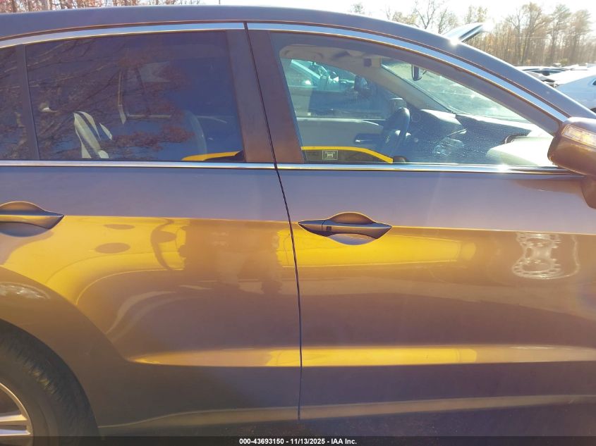 2013 Acura Rdx VIN: 5J8TB3H54DL013672 Lot: 43693150