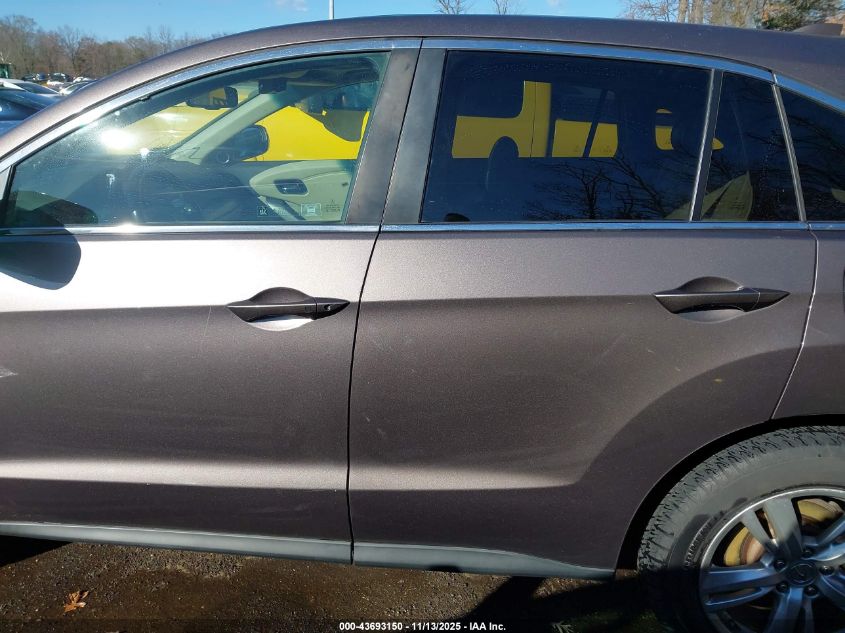 2013 Acura Rdx VIN: 5J8TB3H54DL013672 Lot: 43693150