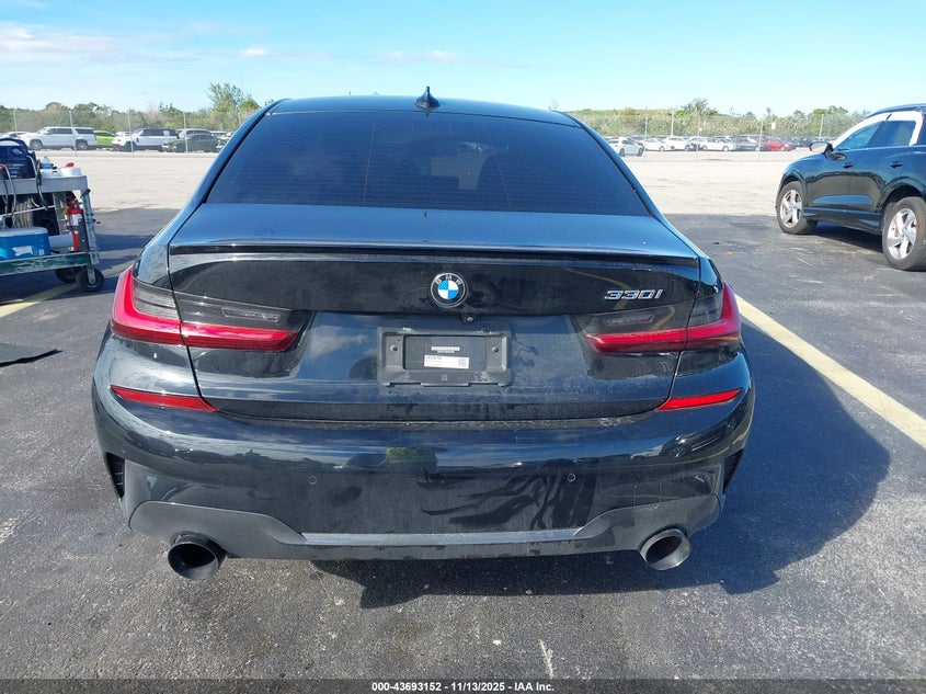 2022 BMW 330I VIN: 3MW5R1J0XN8C56799 Lot: 43693152