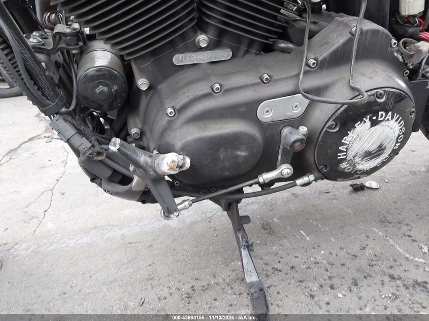 2017 Harley-Davidson Xl883 Iron 883 VIN: 1HD4LE237HC427827 Lot: 43693155