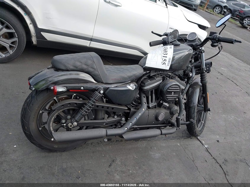 2017 Harley-Davidson Xl883 Iron 883 VIN: 1HD4LE237HC427827 Lot: 43693155