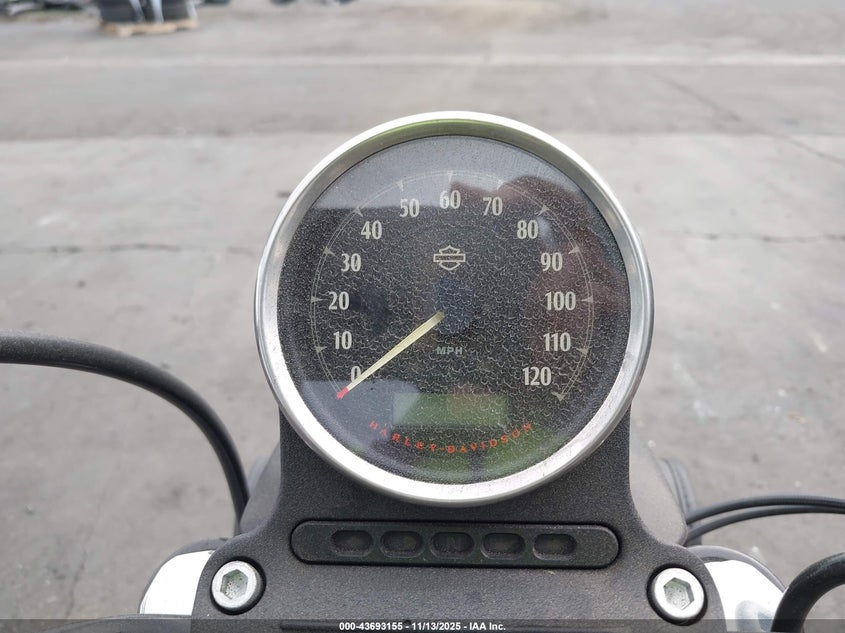 2017 Harley-Davidson Xl883 Iron 883 VIN: 1HD4LE237HC427827 Lot: 43693155