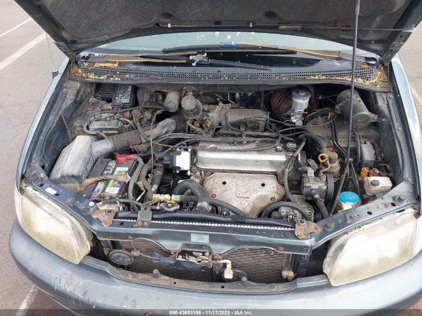 1997 Honda Odyssey Lx VIN: JHMRA1842VC006288 Lot: 43693156