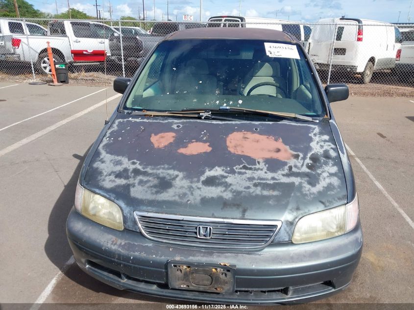 1997 Honda Odyssey Lx VIN: JHMRA1842VC006288 Lot: 43693156