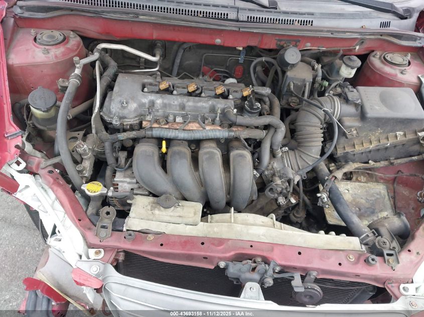 2003 Toyota Corolla Le VIN: JTDBR32E530031838 Lot: 43693158