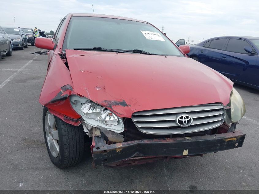 2003 Toyota Corolla Le VIN: JTDBR32E530031838 Lot: 43693158