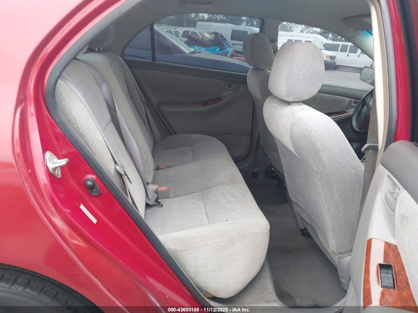 2003 Toyota Corolla Le VIN: JTDBR32E530031838 Lot: 43693158