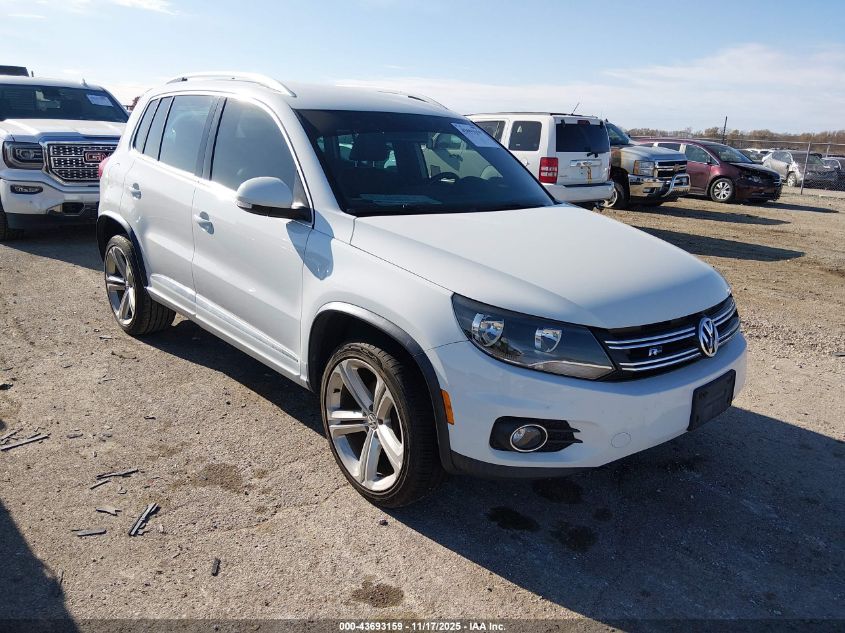 VOLKSWAGEN TIGUAN R-LINE
