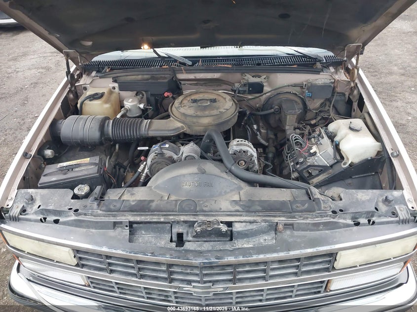 1992 Chevrolet Blazer K1500 VIN: 1GNEK18K6NJ340208 Lot: 43693165