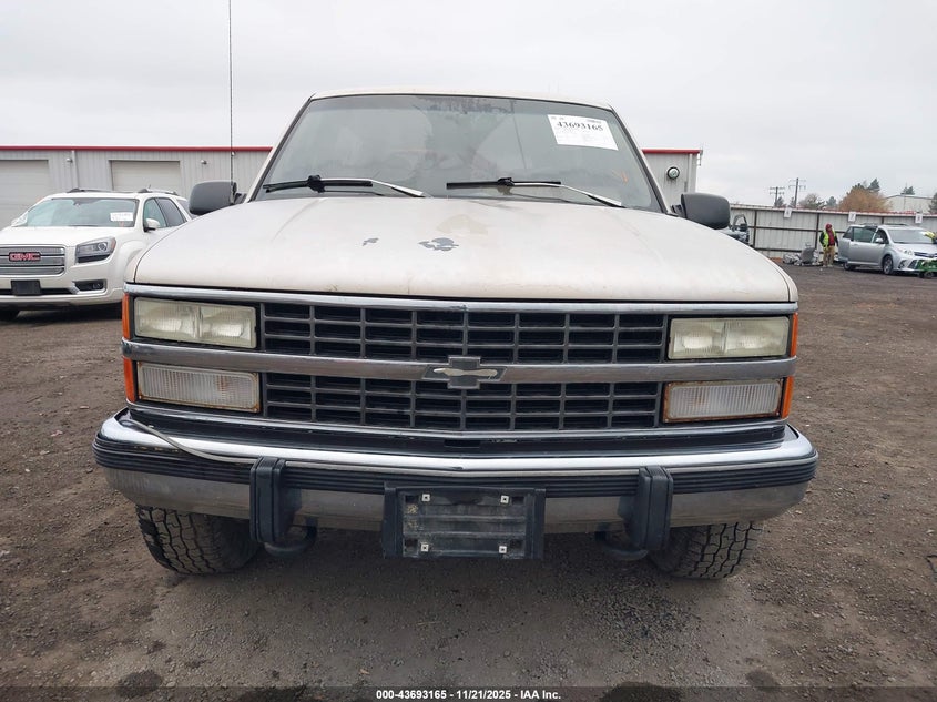 1992 Chevrolet Blazer K1500 VIN: 1GNEK18K6NJ340208 Lot: 43693165