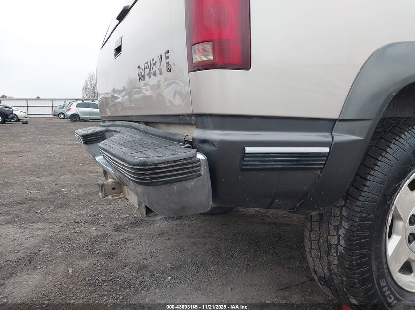 1992 Chevrolet Blazer K1500 VIN: 1GNEK18K6NJ340208 Lot: 43693165