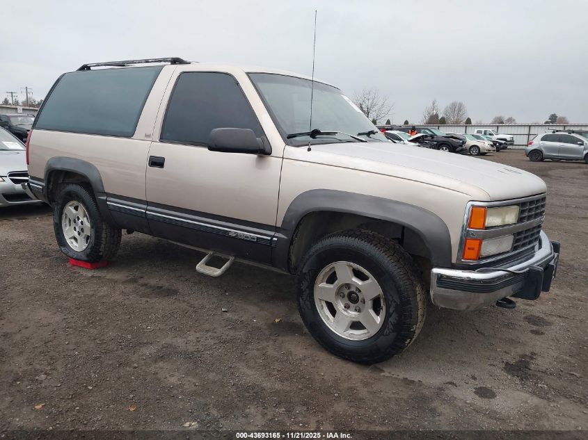 1992 Chevrolet Blazer K1500