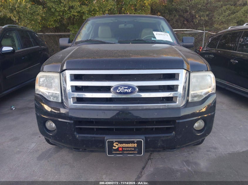2013 Ford Expedition El Xlt VIN: 1FMJK1J50DEF02963 Lot: 43693172