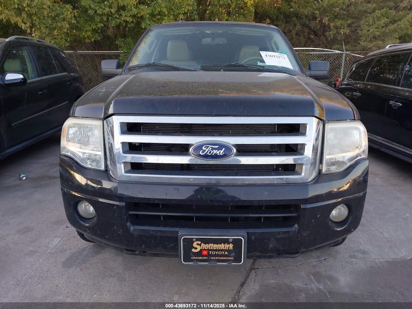 2013 Ford Expedition El Xlt VIN: 1FMJK1J50DEF02963 Lot: 43693172