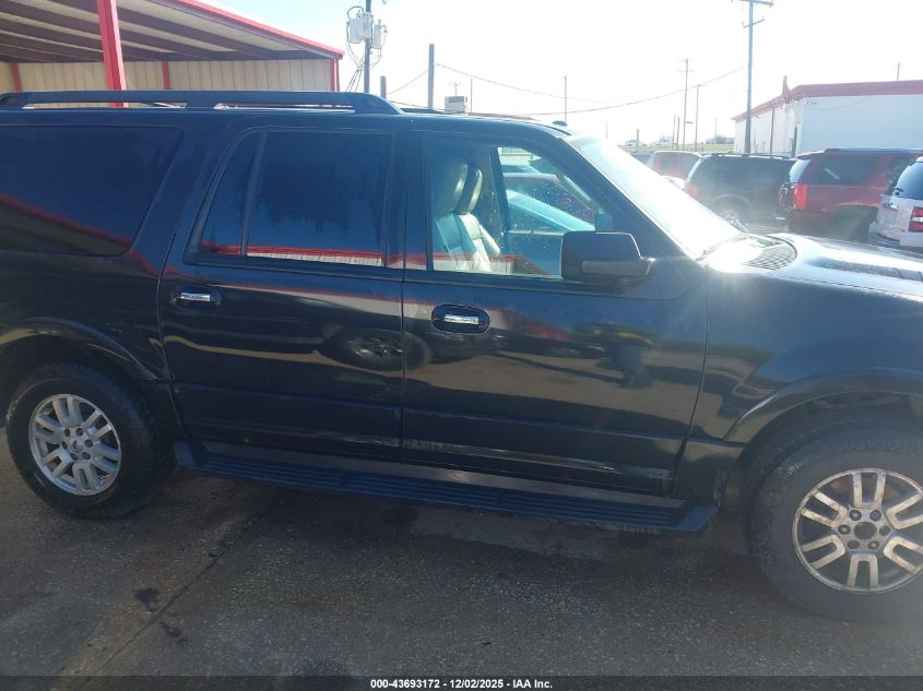 2013 Ford Expedition El Xlt VIN: 1FMJK1J50DEF02963 Lot: 43693172