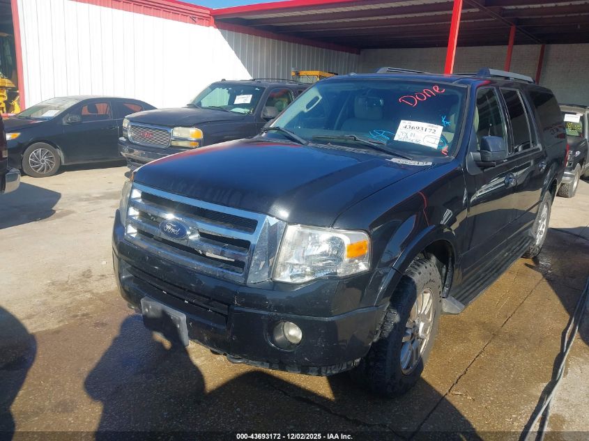 2013 Ford Expedition El Xlt VIN: 1FMJK1J50DEF02963 Lot: 43693172