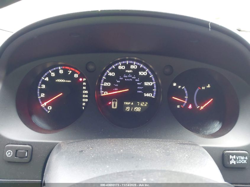 2006 Acura Mdx VIN: 2HNYD18836H535667 Lot: 43693173