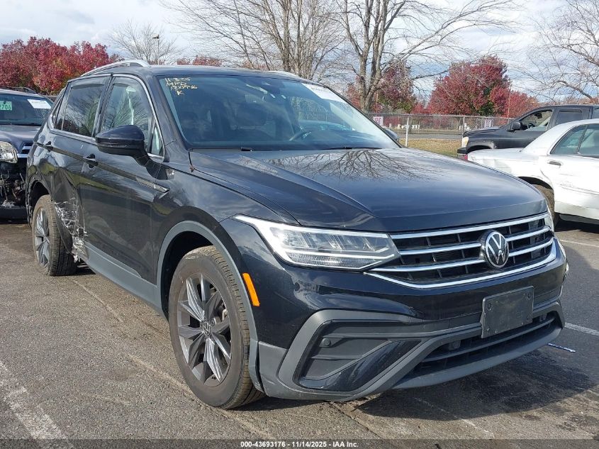 VOLKSWAGEN TIGUAN 2.0T SE