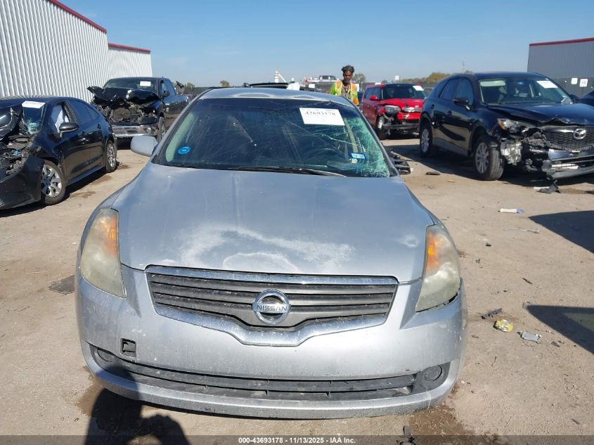 2008 Nissan Altima 2.5 S VIN: 1N4AL21EX8C135746 Lot: 43693178
