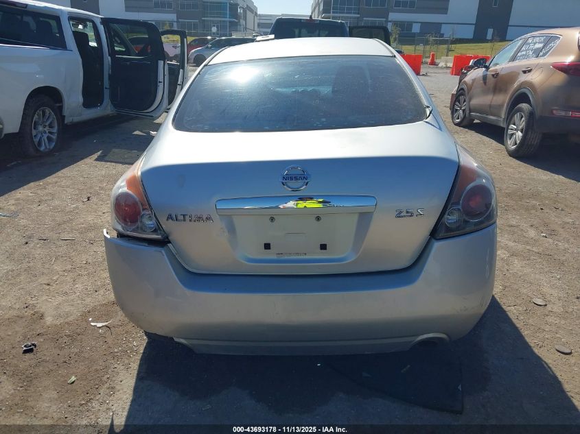 2008 Nissan Altima 2.5 S VIN: 1N4AL21EX8C135746 Lot: 43693178