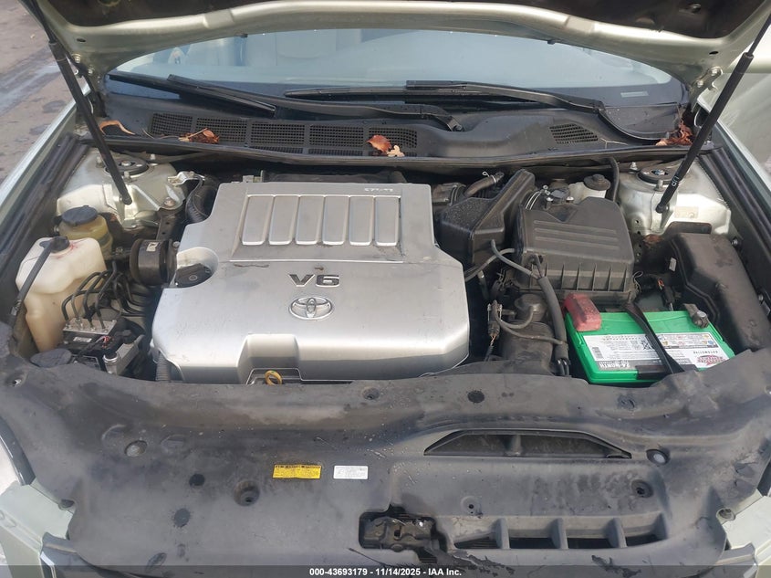 2008 Toyota Avalon Xl VIN: 4T1BK36B98U287268 Lot: 43693179