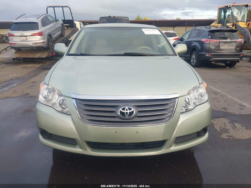 2008 Toyota Avalon Xl VIN: 4T1BK36B98U287268 Lot: 43693179
