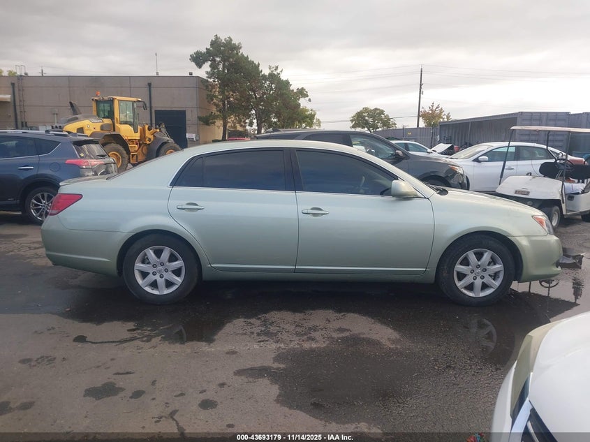 2008 Toyota Avalon Xl VIN: 4T1BK36B98U287268 Lot: 43693179