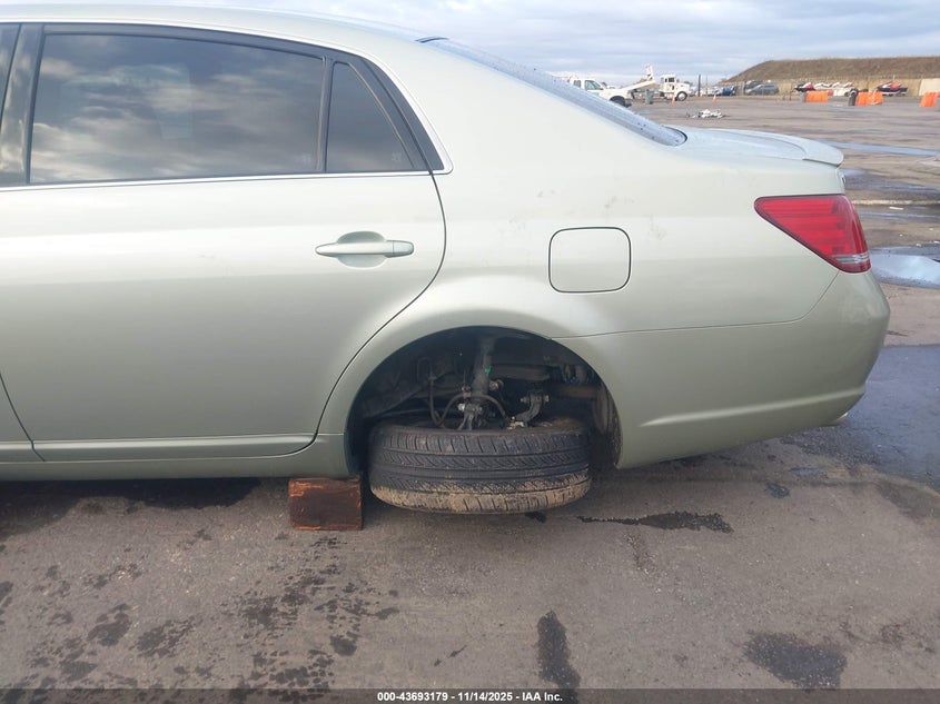 2008 Toyota Avalon Xl VIN: 4T1BK36B98U287268 Lot: 43693179