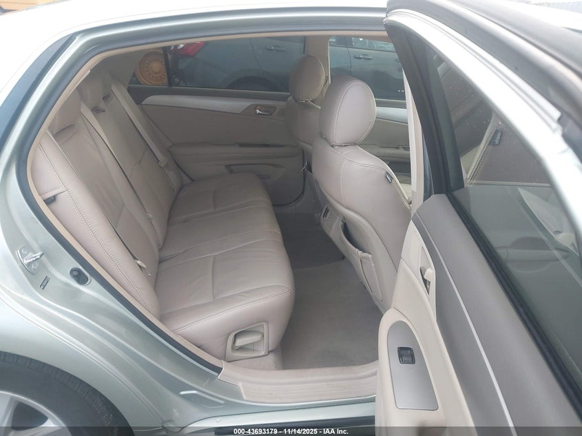 2008 Toyota Avalon Xl VIN: 4T1BK36B98U287268 Lot: 43693179