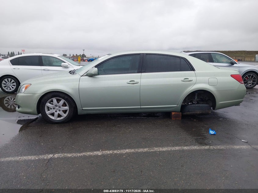 2008 Toyota Avalon Xl VIN: 4T1BK36B98U287268 Lot: 43693179