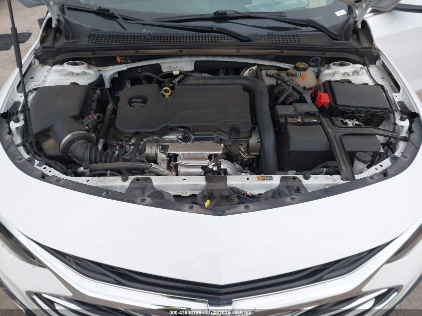 2022 Chevrolet Malibu Fwd Lt VIN: 1G1ZD5ST9NF152341 Lot: 43693185