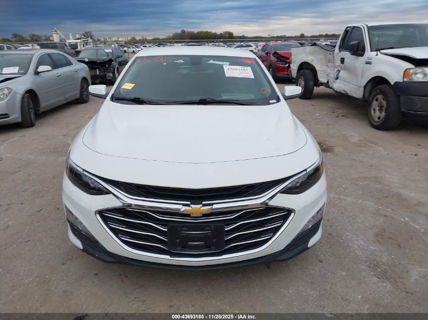 2022 Chevrolet Malibu Fwd Lt VIN: 1G1ZD5ST9NF152341 Lot: 43693185