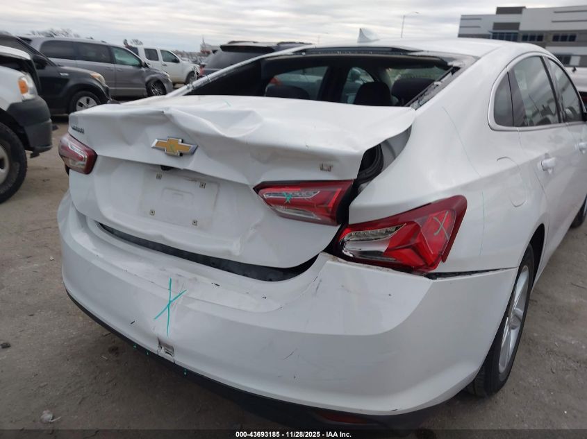 2022 Chevrolet Malibu Fwd Lt VIN: 1G1ZD5ST9NF152341 Lot: 43693185