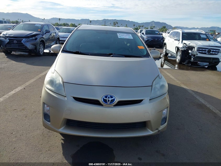 JTDKN3DU0A0243866 2010 TOYOTA PRIUS photo no. 12