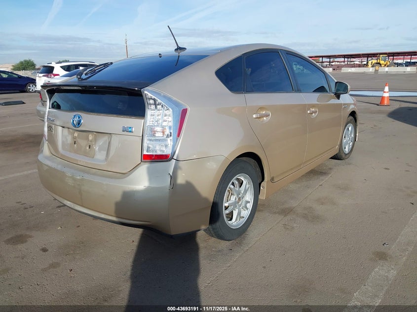 JTDKN3DU0A0243866 2010 TOYOTA PRIUS photo no. 4