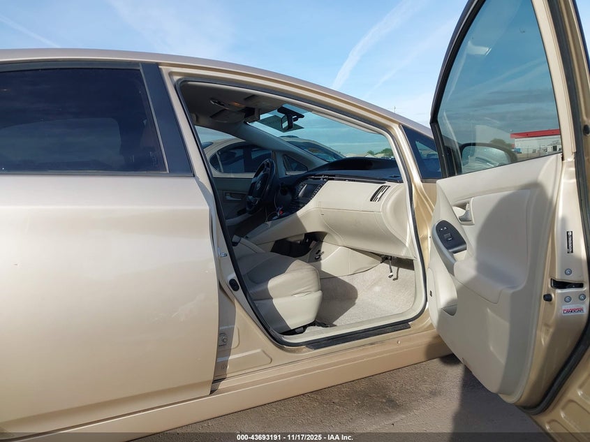 JTDKN3DU0A0243866 2010 TOYOTA PRIUS photo no. 5