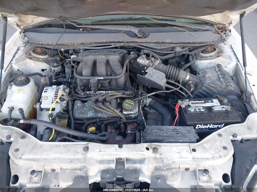 2004 Ford Taurus Ses VIN: 1FAFP55294A210664 Lot: 43693194