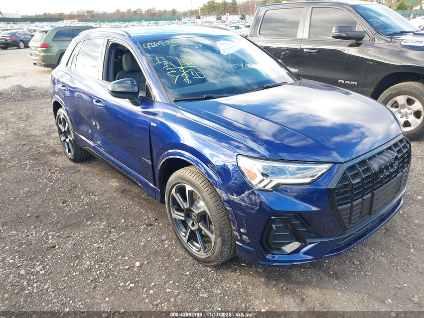 AUDI Q3 PREMIUM 45 TFSI S LINE QUATTRO TIPTRONIC