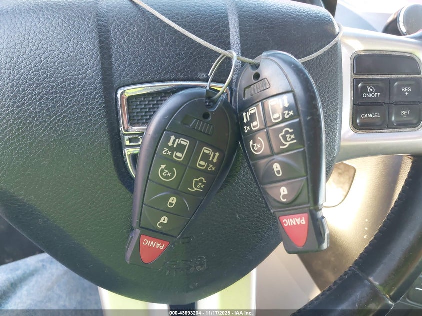 2012 Dodge Grand Caravan Crew VIN: 2C4RDGDG1CR247100 Lot: 43693204