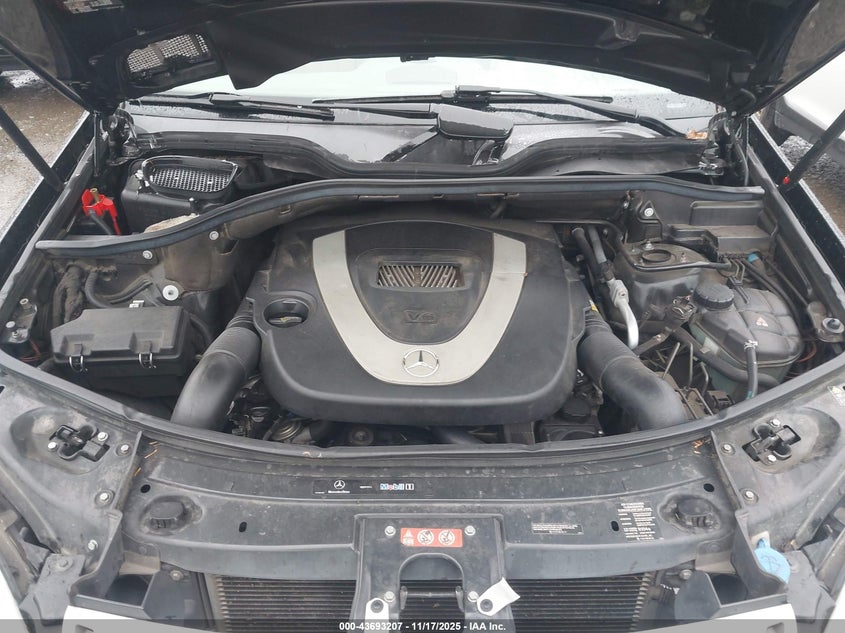 2008 Mercedes-Benz Ml 350 4Matic VIN: 4JGBB86E18A354387 Lot: 43693207