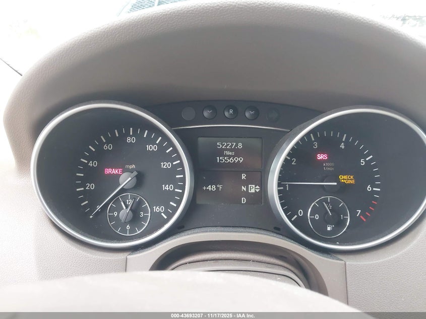 2008 Mercedes-Benz Ml 350 4Matic VIN: 4JGBB86E18A354387 Lot: 43693207