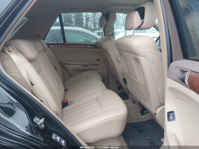 2008 Mercedes-Benz Ml 350 4Matic VIN: 4JGBB86E18A354387 Lot: 43693207