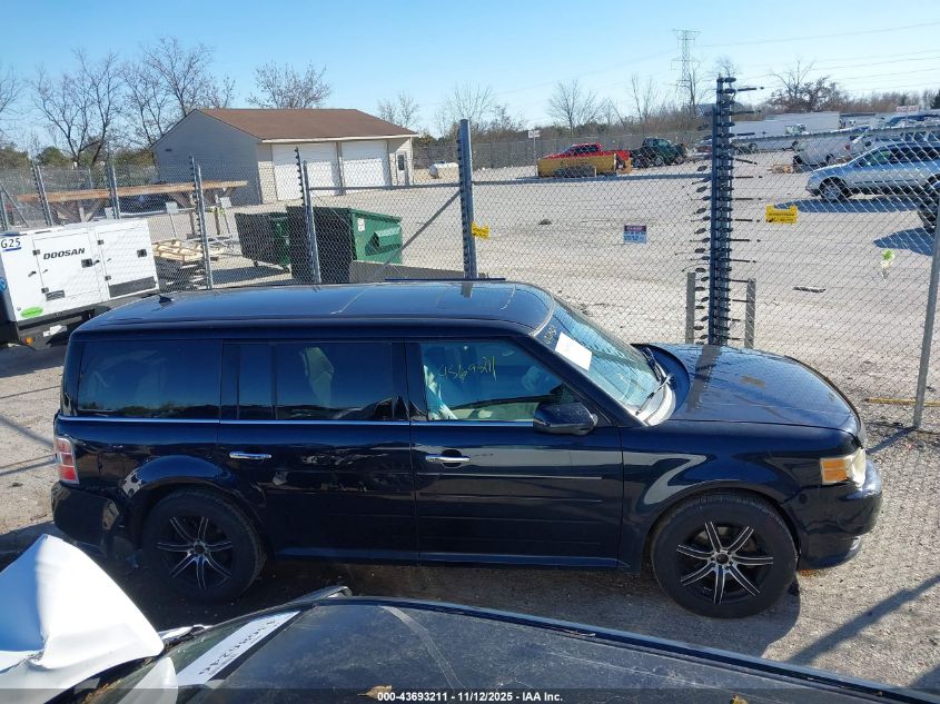 2009 Ford Flex Sel VIN: 2FMDK52C99BA05947 Lot: 43693211