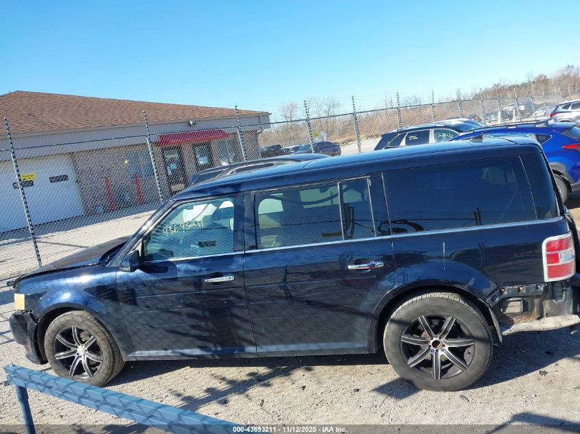 2009 Ford Flex Sel VIN: 2FMDK52C99BA05947 Lot: 43693211