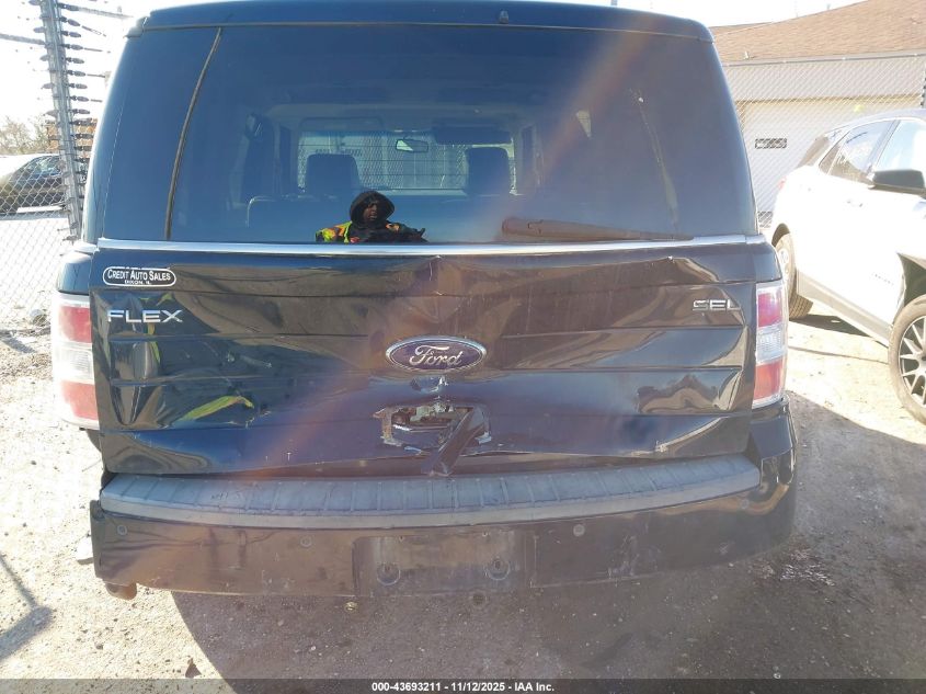 2009 Ford Flex Sel VIN: 2FMDK52C99BA05947 Lot: 43693211
